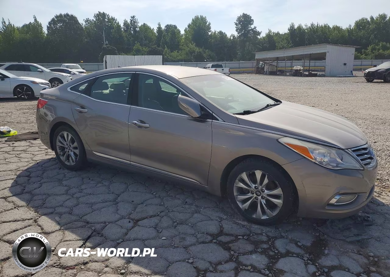 2013 Hyundai Azera Base VIN:KMHFG4JG8DA226825 - 4