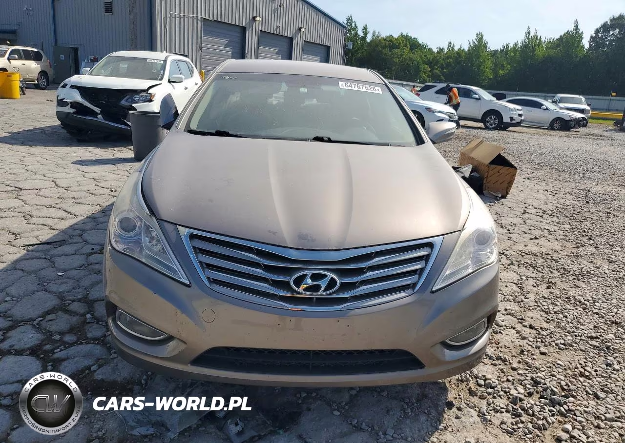 2013 Hyundai Azera Base VIN:KMHFG4JG8DA226825 - 5