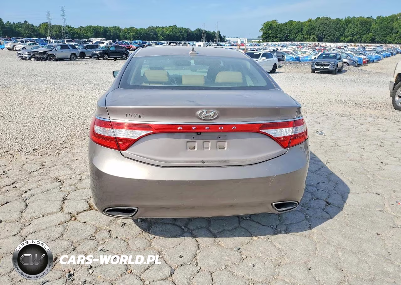 2013 Hyundai Azera Base VIN:KMHFG4JG8DA226825 - 6