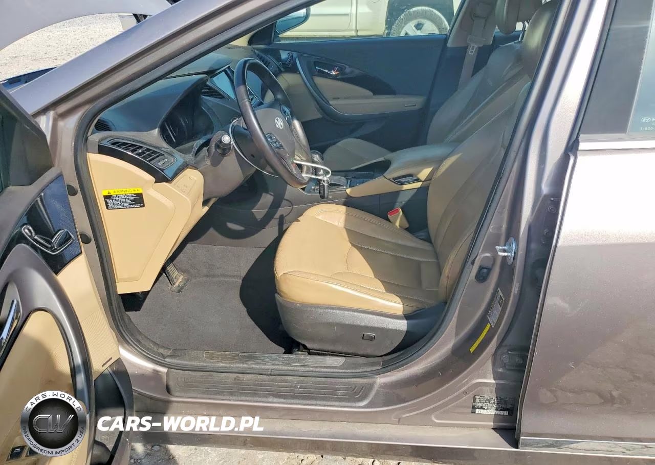 2013 Hyundai Azera Base VIN:KMHFG4JG8DA226825 - 7