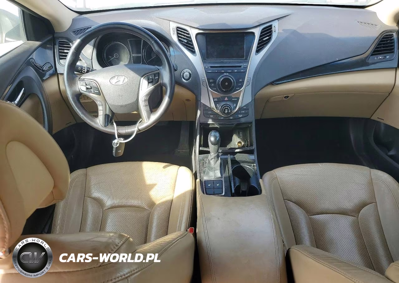 2013 Hyundai Azera Base VIN:KMHFG4JG8DA226825 - 8
