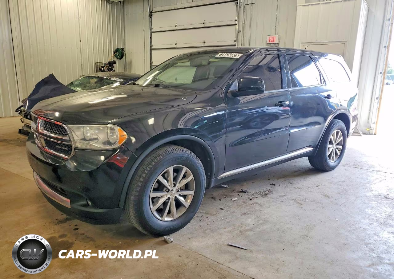 2012 Dodge Durango Sxt