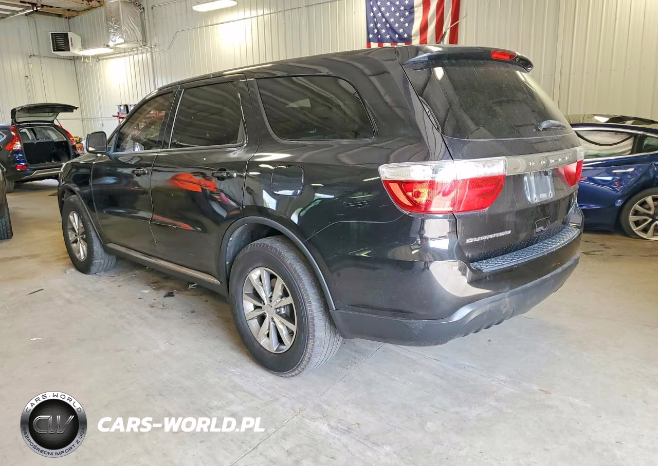2012 Dodge Durango Sxt VIN:1C4RDHAG6CC212510 - 2