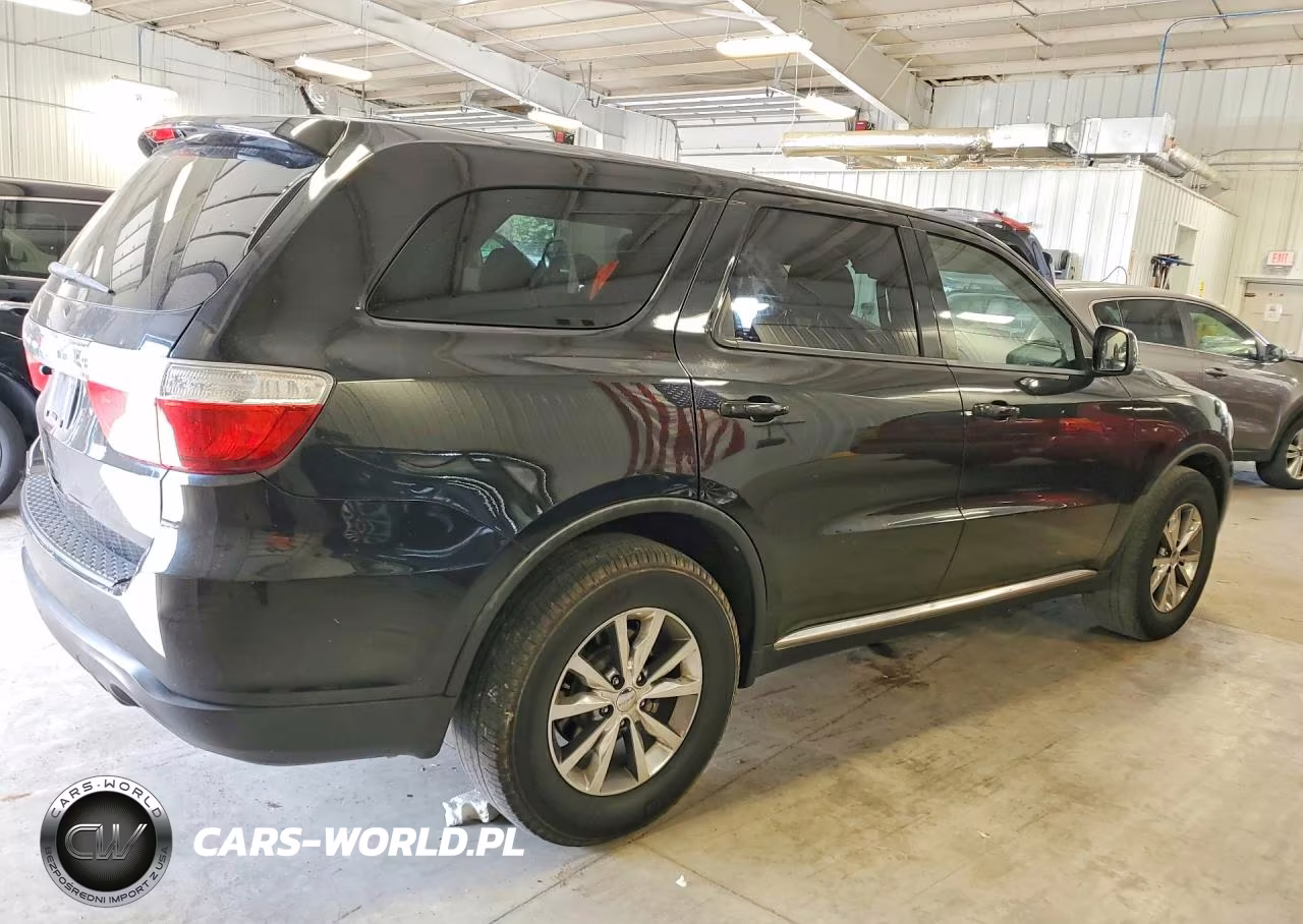 2012 Dodge Durango Sxt VIN:1C4RDHAG6CC212510 - 3