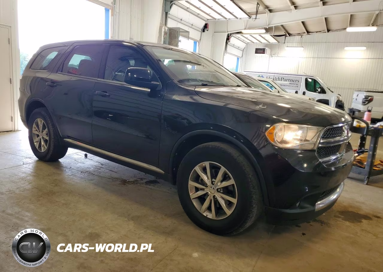 2012 Dodge Durango Sxt VIN:1C4RDHAG6CC212510 - 4