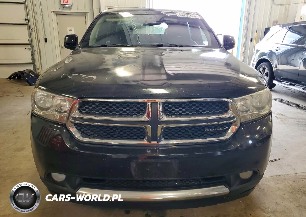 2012 Dodge Durango Sxt VIN:1C4RDHAG6CC212510 - 5