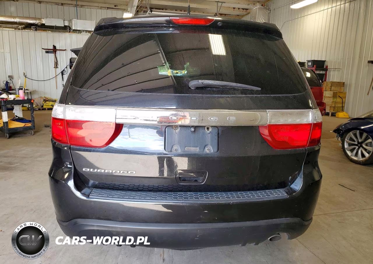 2012 Dodge Durango Sxt VIN:1C4RDHAG6CC212510 - 6