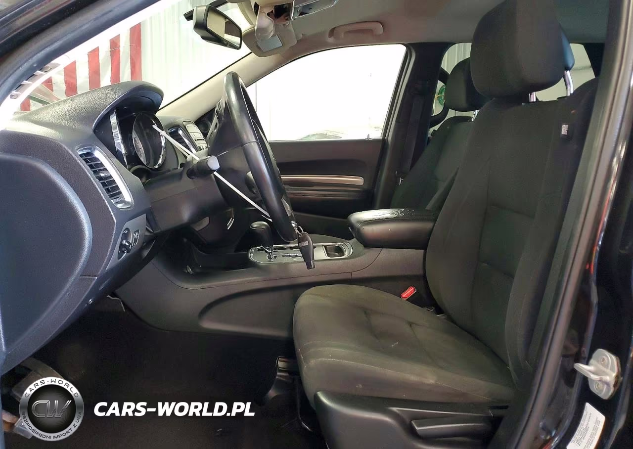 2012 Dodge Durango Sxt VIN:1C4RDHAG6CC212510 - 7
