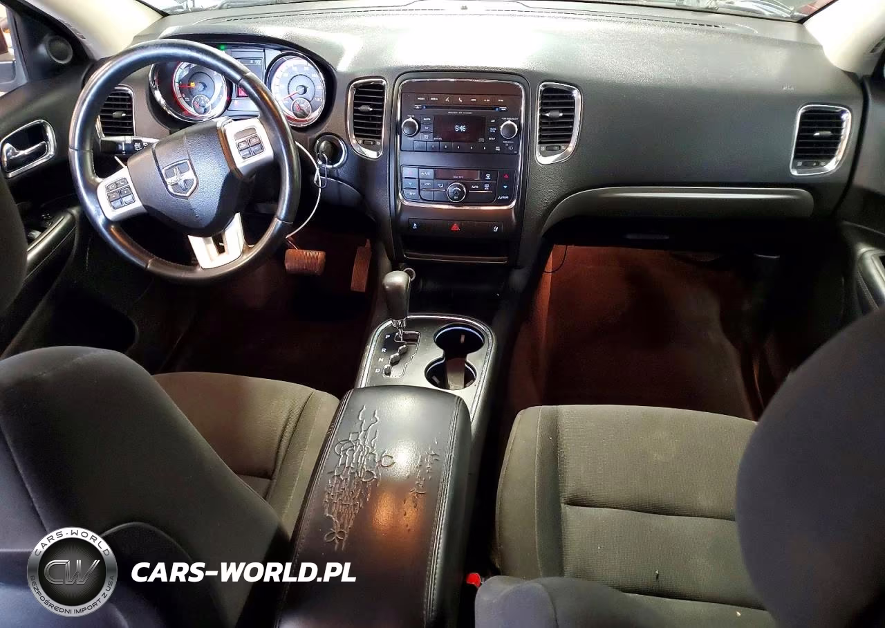 2012 Dodge Durango Sxt VIN:1C4RDHAG6CC212510 - 8
