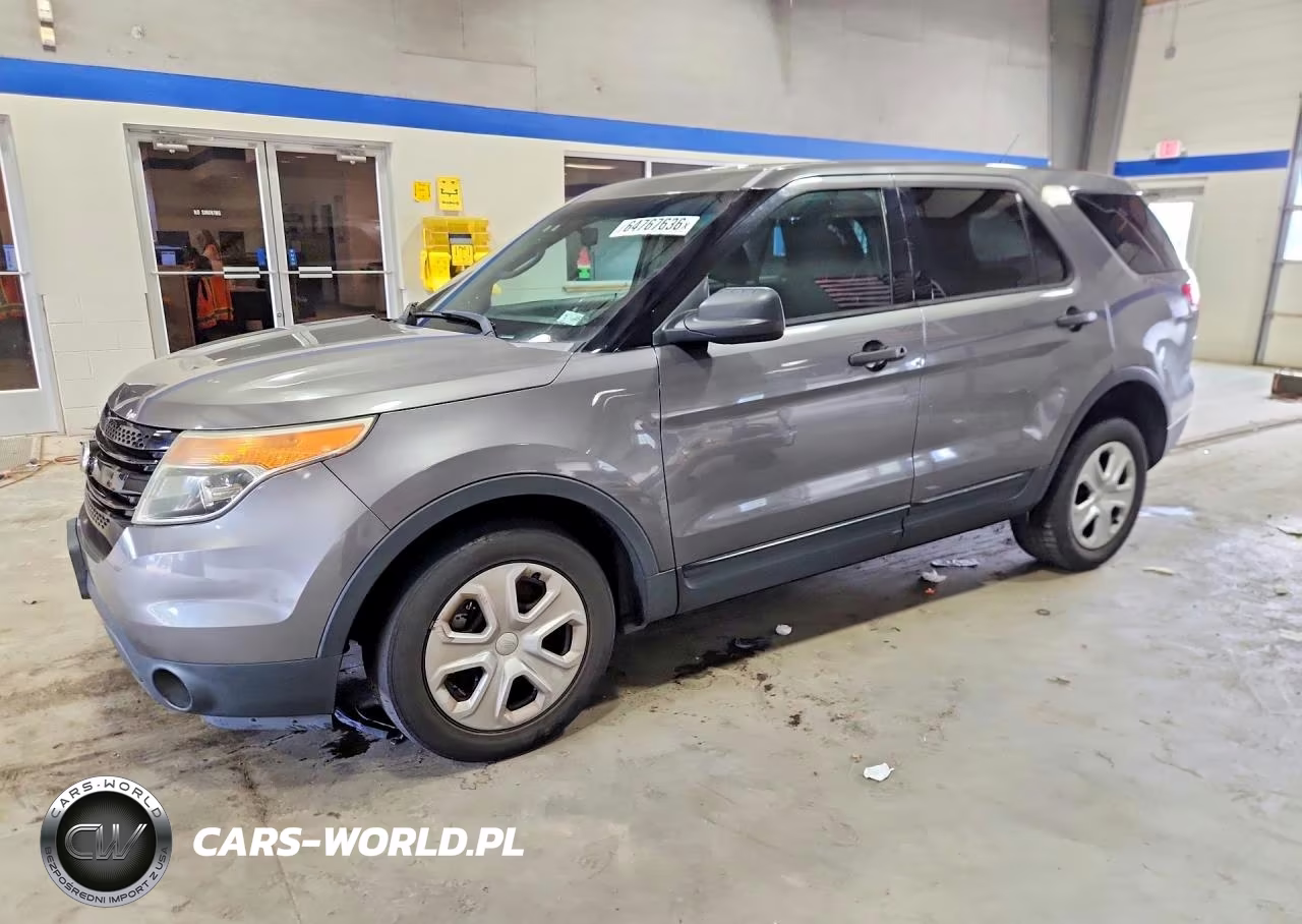 2013 Ford Explorer Police Interceptor