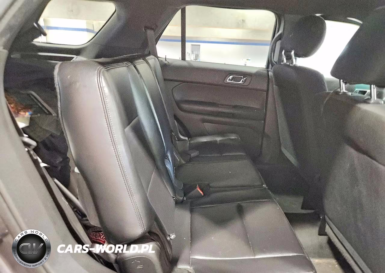 2013 Ford Explorer Police Interceptor VIN:1FM5K8AR5DGA38490 - 11