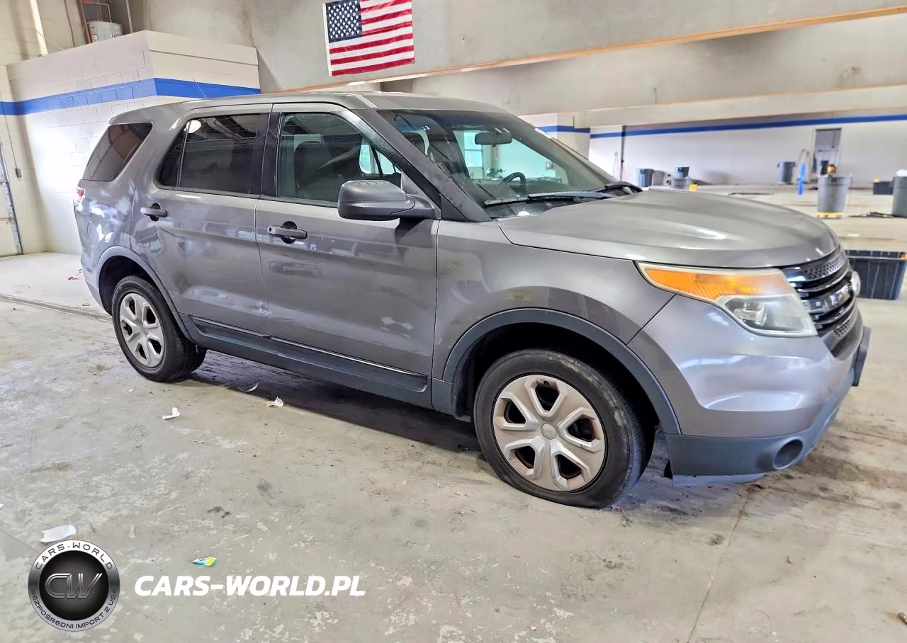 2013 Ford Explorer Police Interceptor VIN:1FM5K8AR5DGA38490 - 4