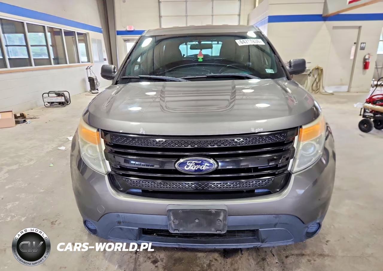 2013 Ford Explorer Police Interceptor VIN:1FM5K8AR5DGA38490 - 5
