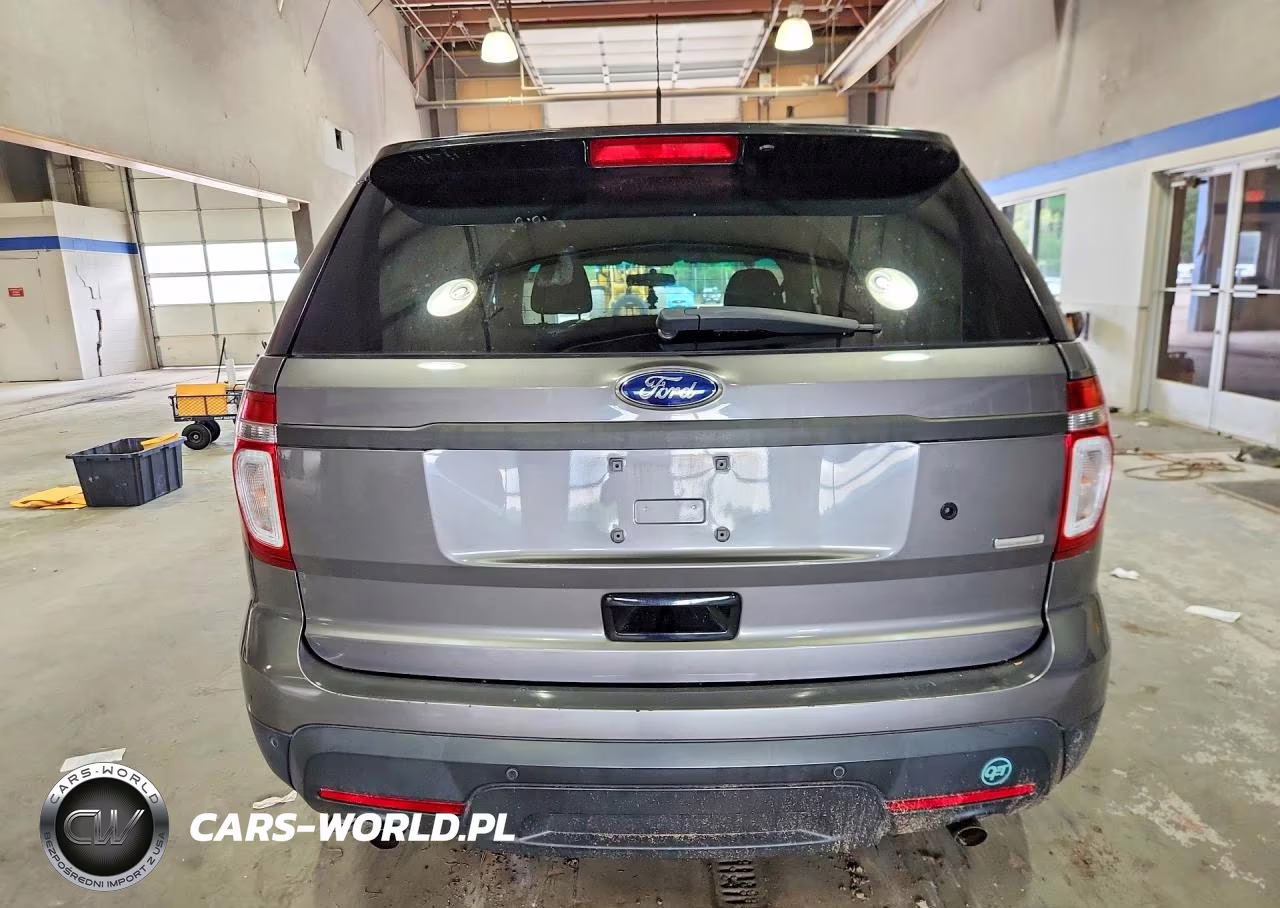 2013 Ford Explorer Police Interceptor VIN:1FM5K8AR5DGA38490 - 6