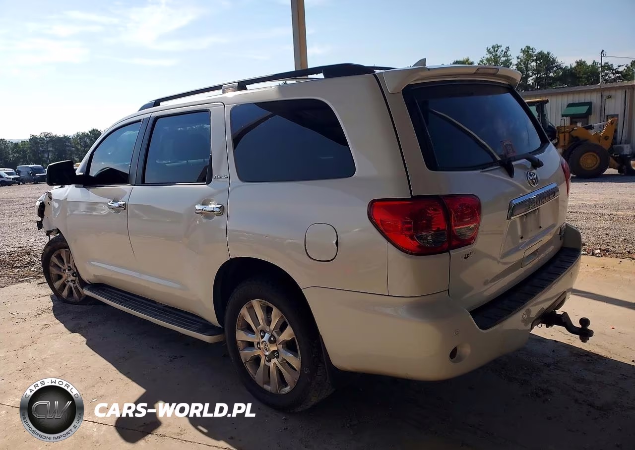 2012 Toyota Sequoia Platinum VIN:5TDDW5G13CS063266 - 2