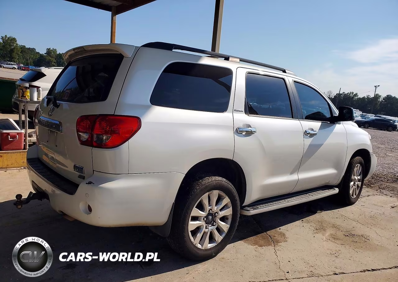 2012 Toyota Sequoia Platinum VIN:5TDDW5G13CS063266 - 3