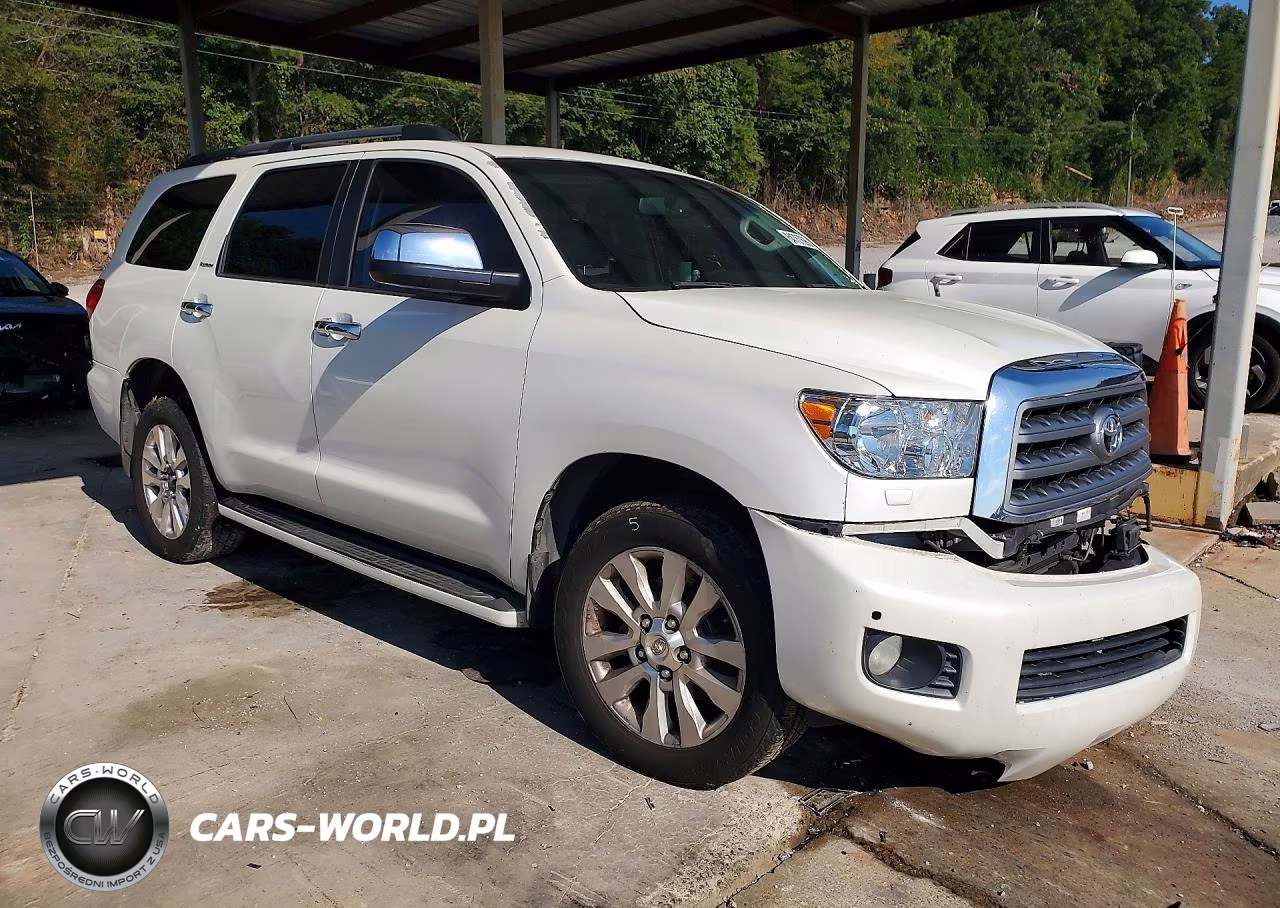 2012 Toyota Sequoia Platinum VIN:5TDDW5G13CS063266 - 4