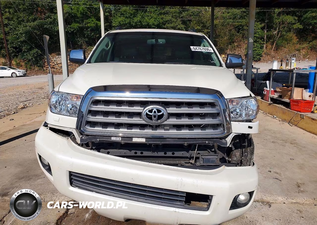 2012 Toyota Sequoia Platinum VIN:5TDDW5G13CS063266 - 5