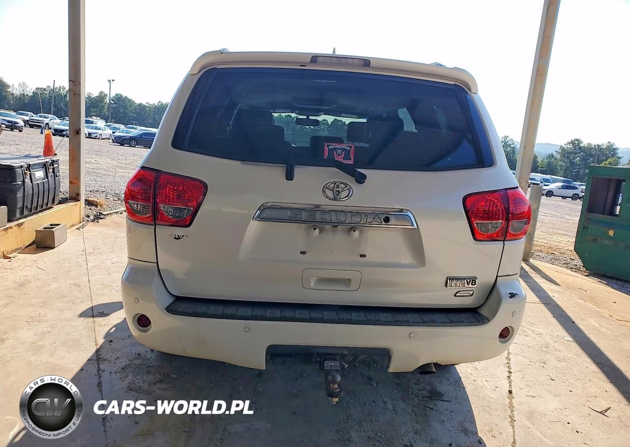 2012 Toyota Sequoia Platinum VIN:5TDDW5G13CS063266 - 6