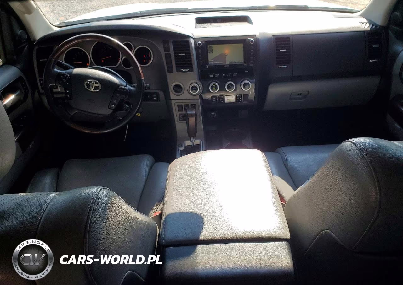 2012 Toyota Sequoia Platinum VIN:5TDDW5G13CS063266 - 8