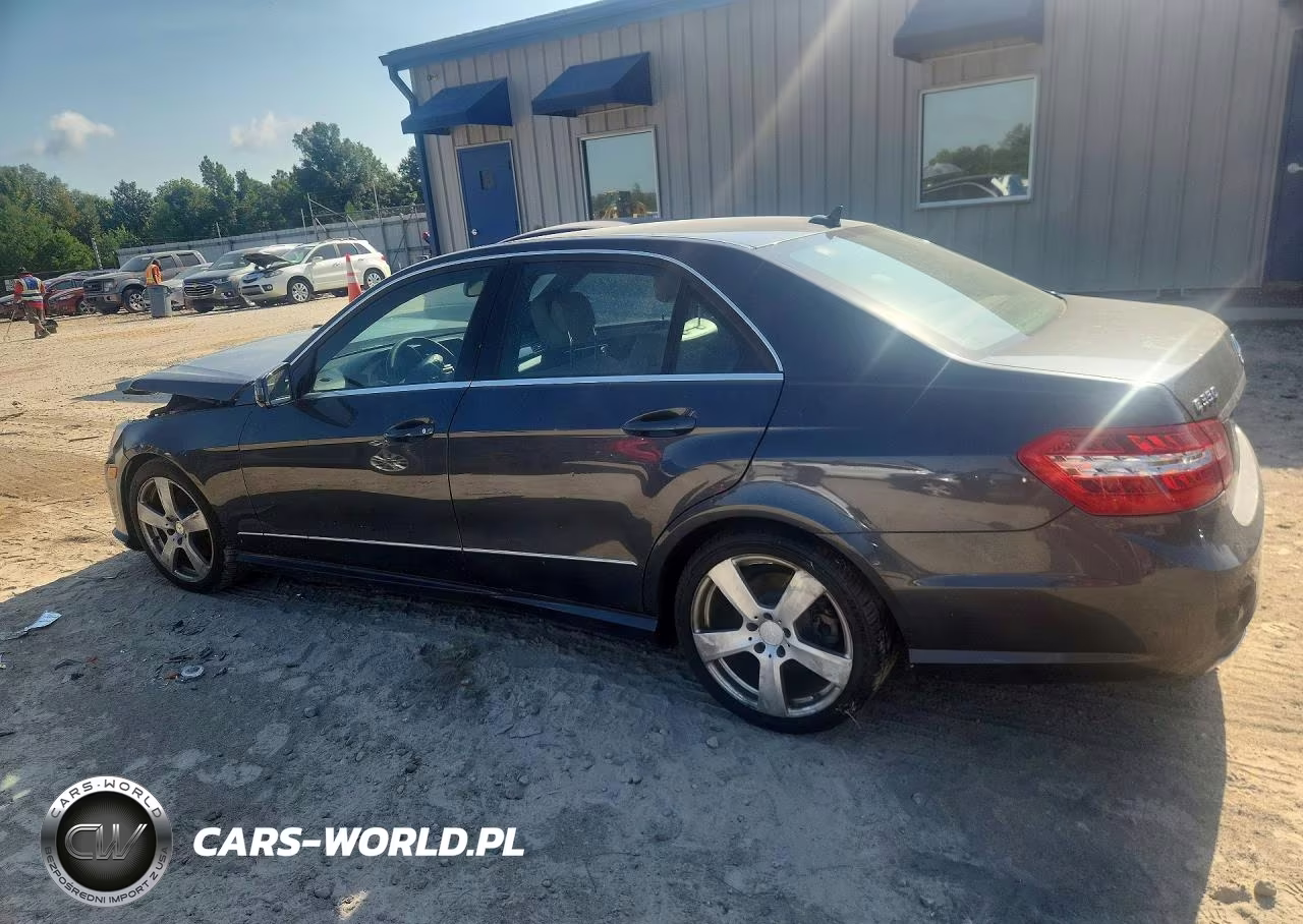 2010 Mercedes-Benz E 350 VIN:WDDHF5GB5AA161273 - 2