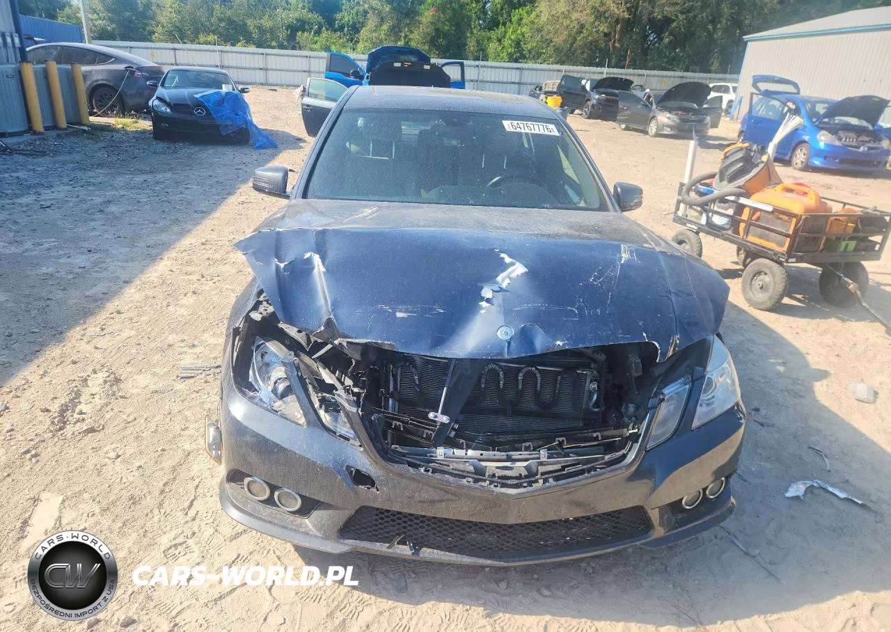 2010 Mercedes-Benz E 350 VIN:WDDHF5GB5AA161273 - 5