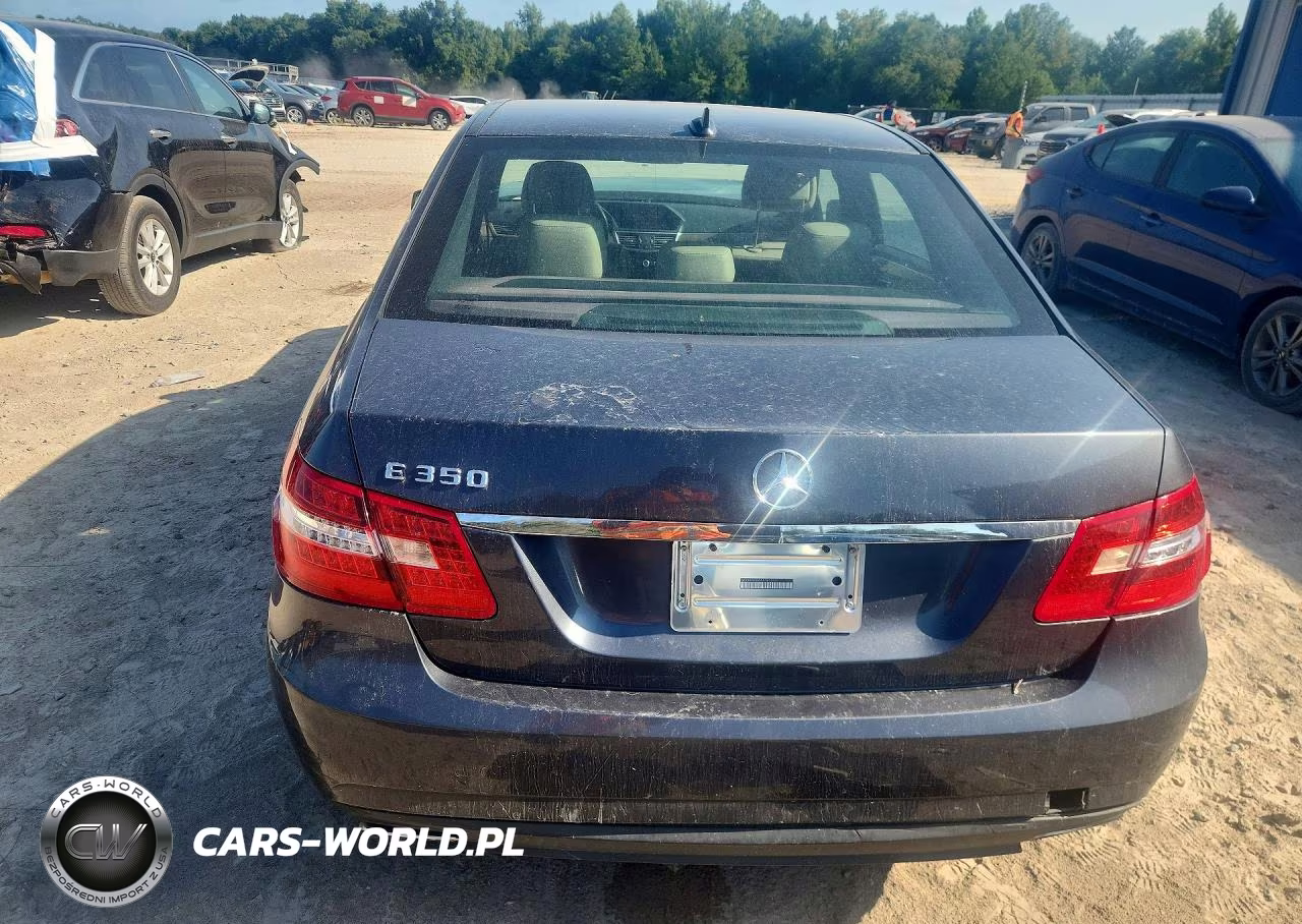 2010 Mercedes-Benz E 350 VIN:WDDHF5GB5AA161273 - 6