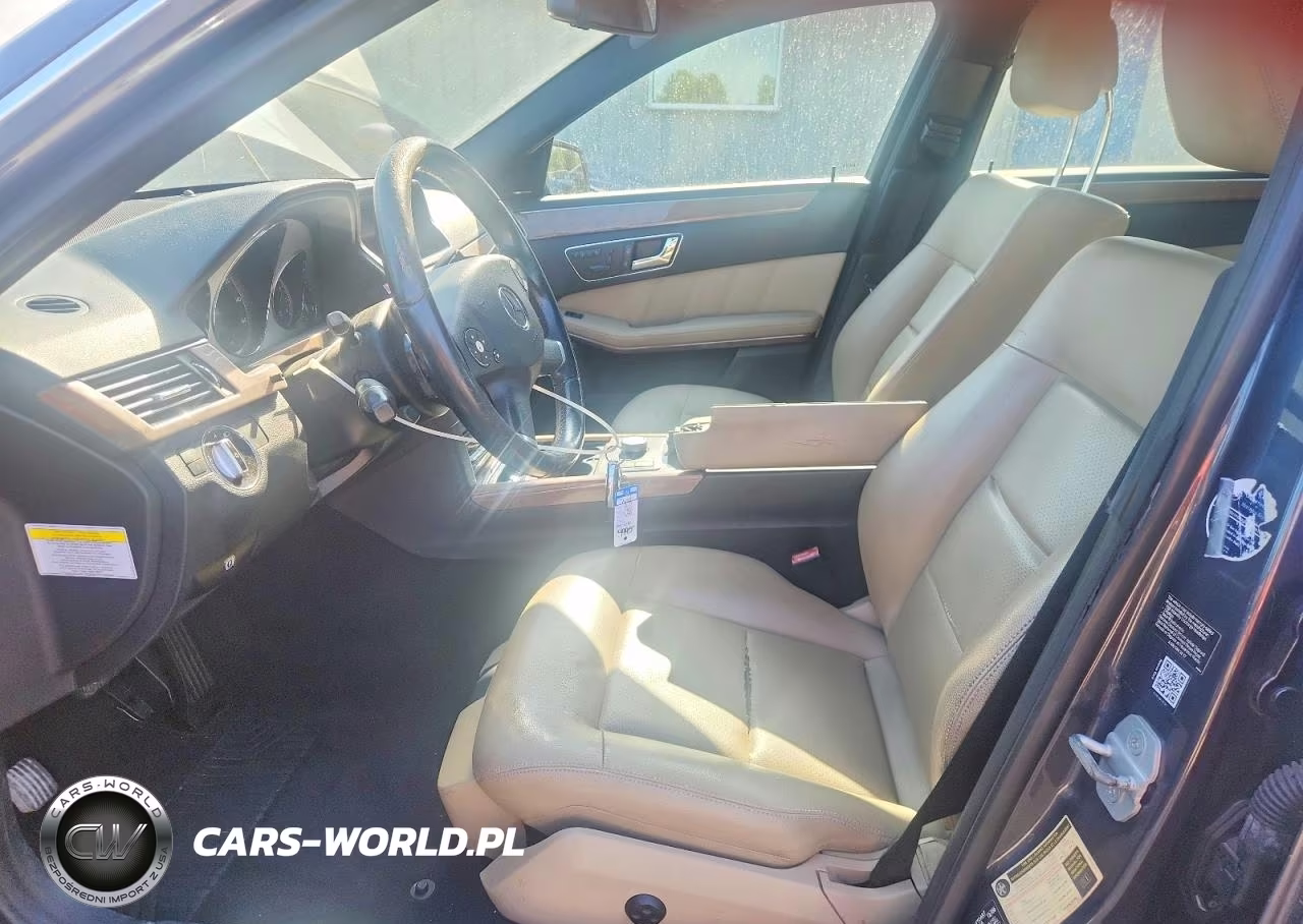 2010 Mercedes-Benz E 350 VIN:WDDHF5GB5AA161273 - 7