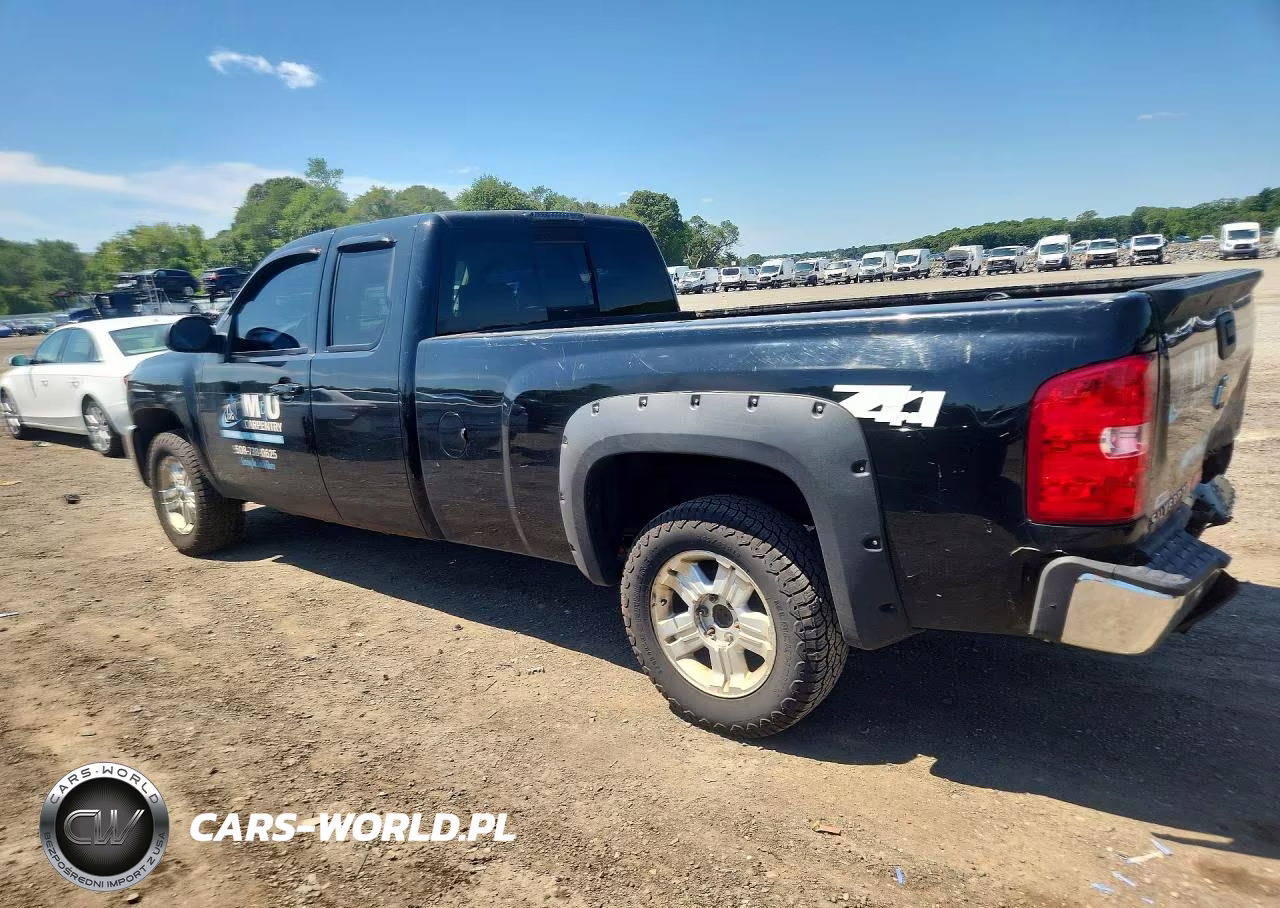 2008 Chevrolet Silverado K1500 VIN:1GCEK19J08E163893 - 2