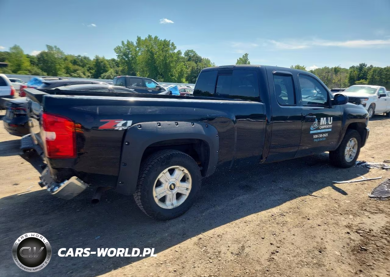 2008 Chevrolet Silverado K1500 VIN:1GCEK19J08E163893 - 3