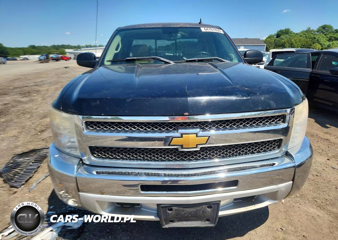 2008 Chevrolet Silverado K1500 VIN:1GCEK19J08E163893 - 5