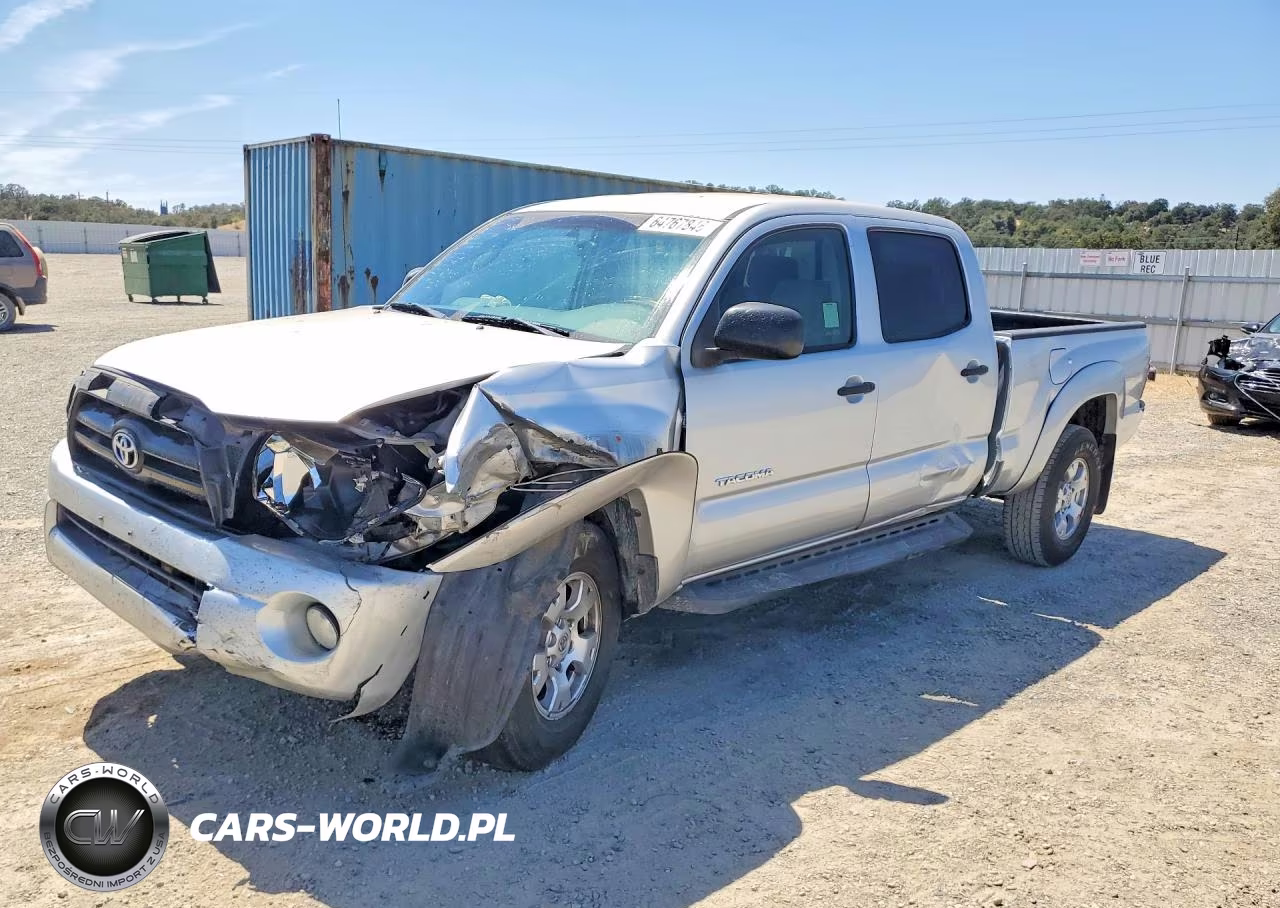 2007 Toyota Tacoma Double Cab Prerunner Long Bed – zdjęcie 1 z 12