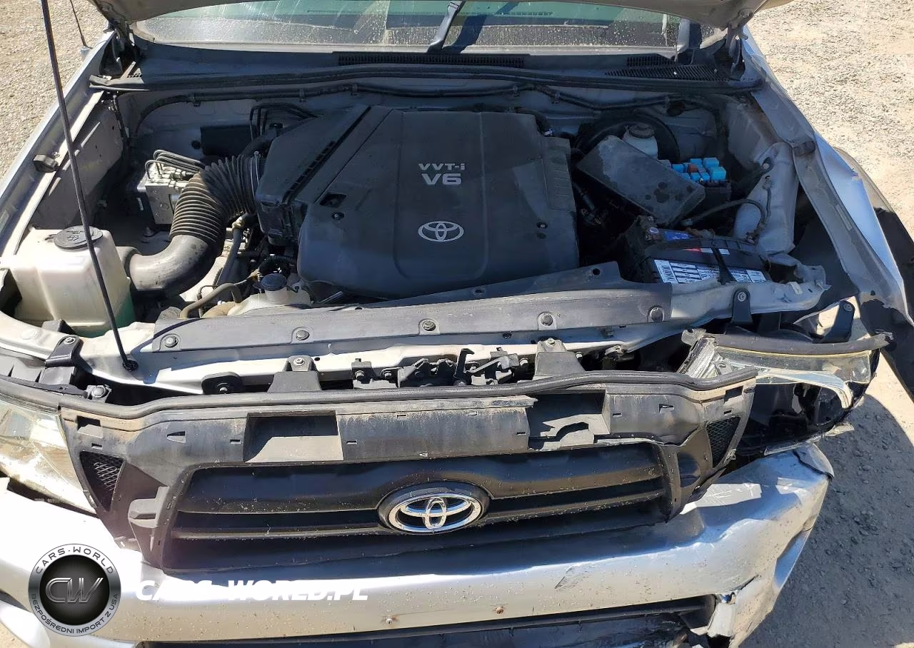 2007 Toyota Tacoma Double Cab Prerunner Long Bed VIN:5TEKU72N97Z432966 - 11