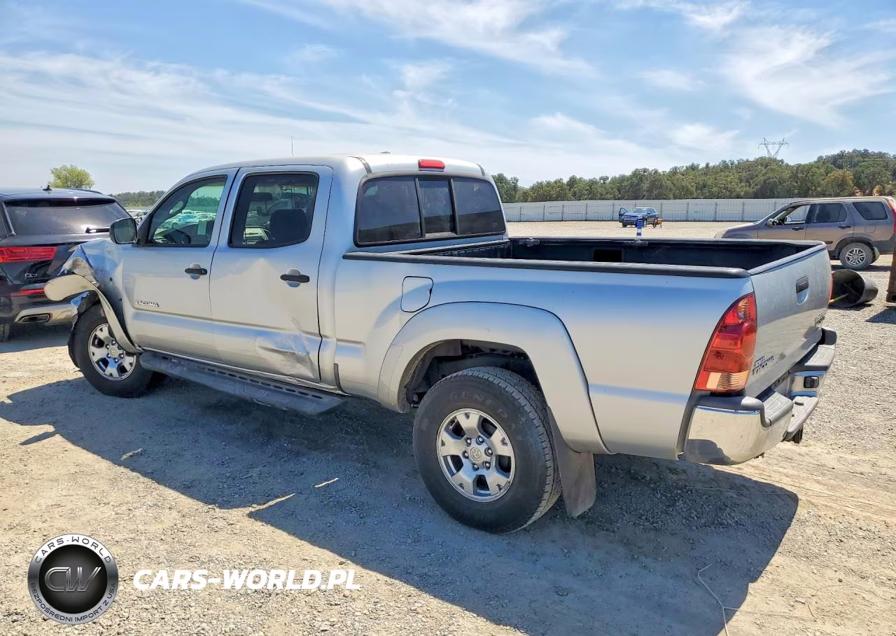 2007 Toyota Tacoma Double Cab Prerunner Long Bed VIN:5TEKU72N97Z432966 - 2