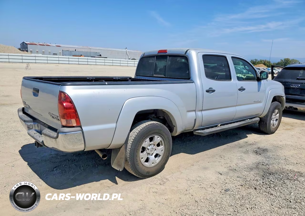 2007 Toyota Tacoma Double Cab Prerunner Long Bed VIN:5TEKU72N97Z432966 - 3