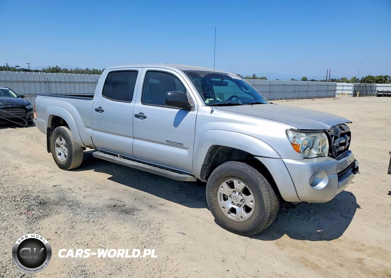 2007 Toyota Tacoma Double Cab Prerunner Long Bed VIN:5TEKU72N97Z432966 - 4