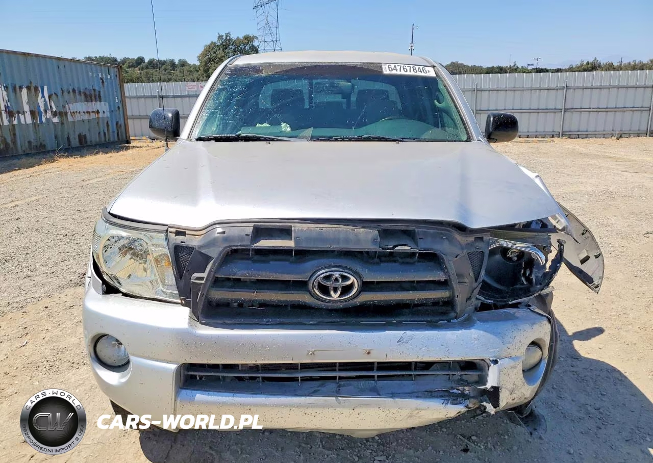 2007 Toyota Tacoma Double Cab Prerunner Long Bed VIN:5TEKU72N97Z432966 - 5