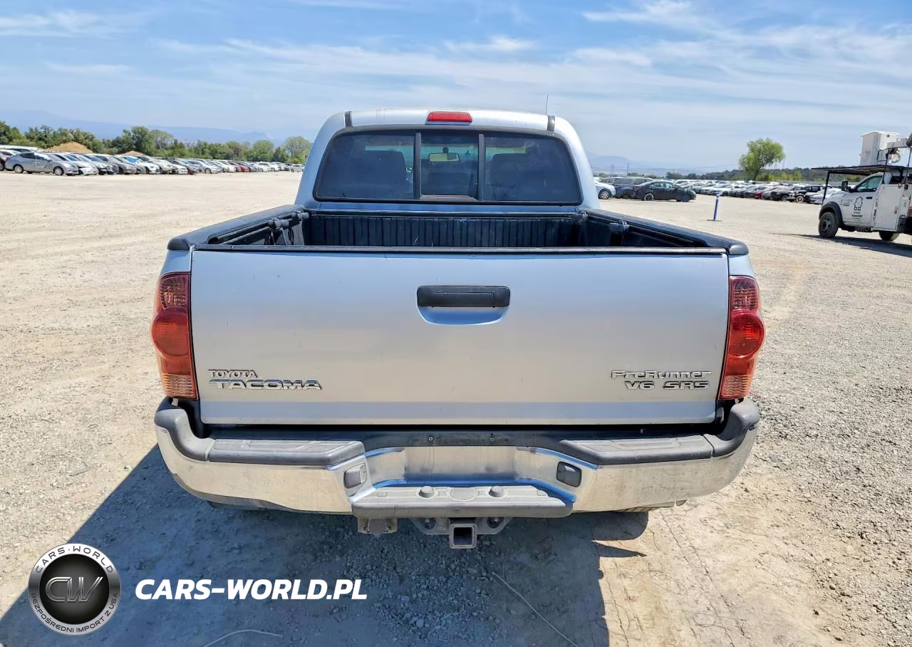 2007 Toyota Tacoma Double Cab Prerunner Long Bed VIN:5TEKU72N97Z432966 - 6