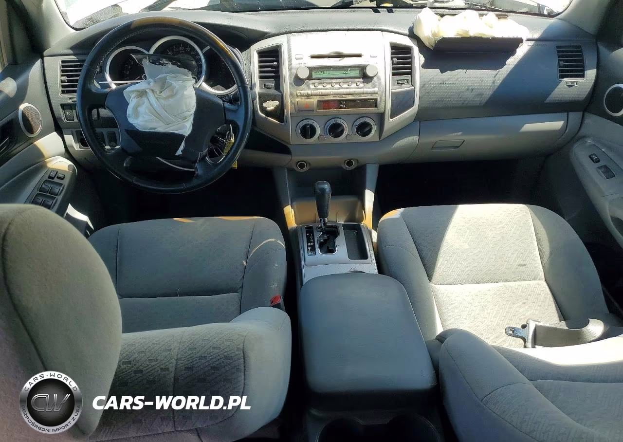 2007 Toyota Tacoma Double Cab Prerunner Long Bed VIN:5TEKU72N97Z432966 - 8