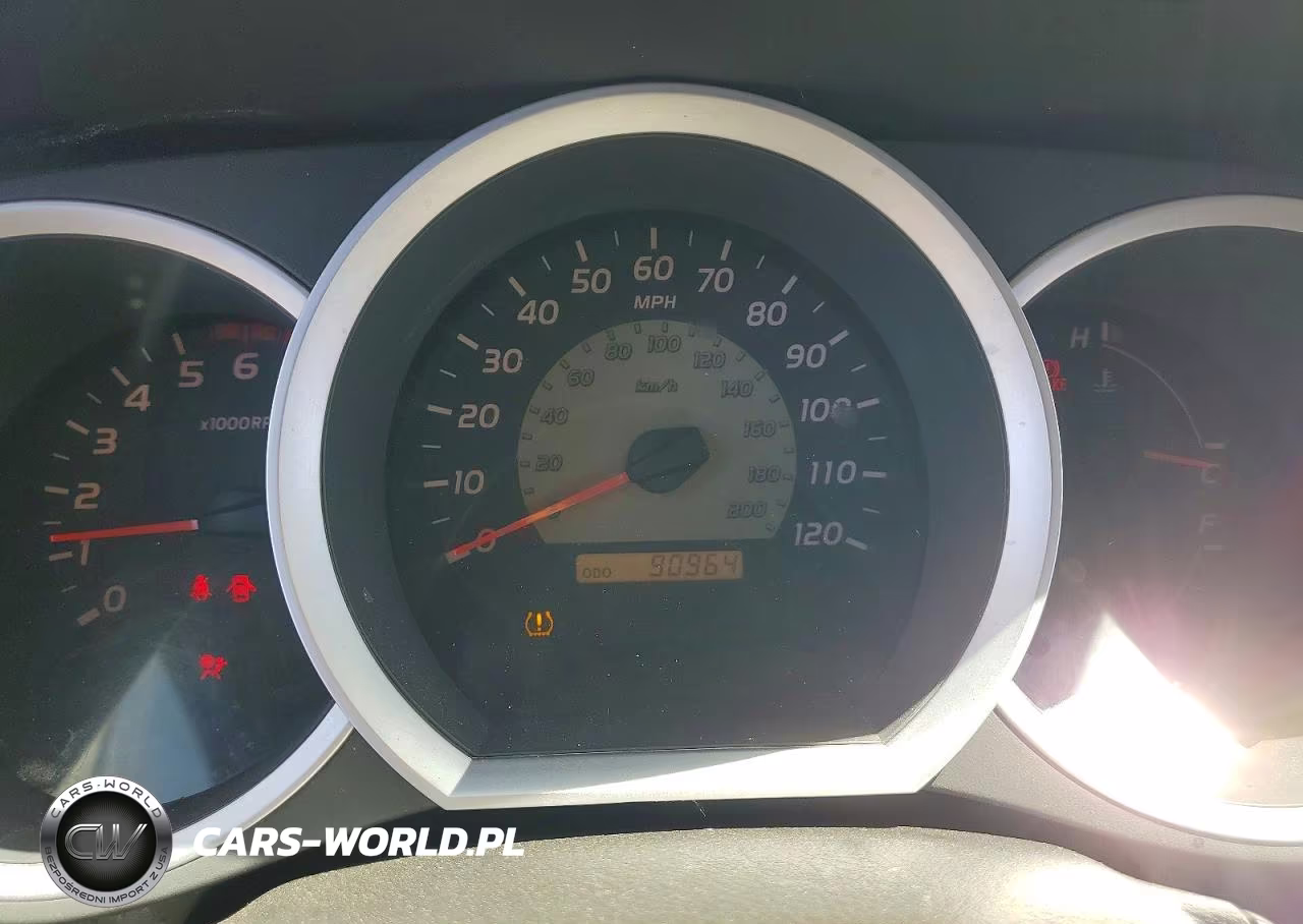 2007 Toyota Tacoma Double Cab Prerunner Long Bed VIN:5TEKU72N97Z432966 - 9