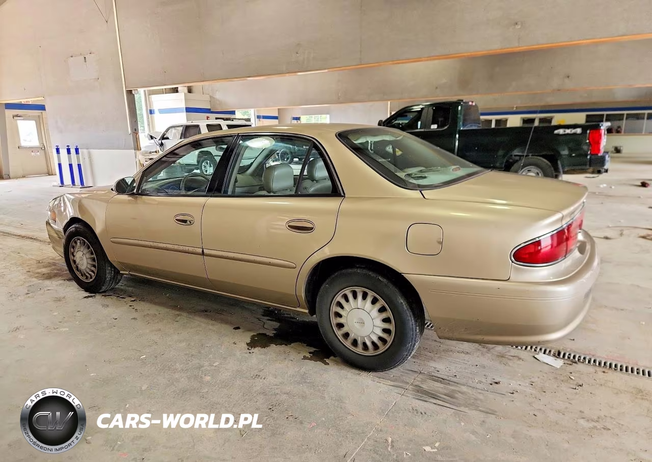 2004 Buick Century Custom VIN:2G4WS52J041306872 - 2