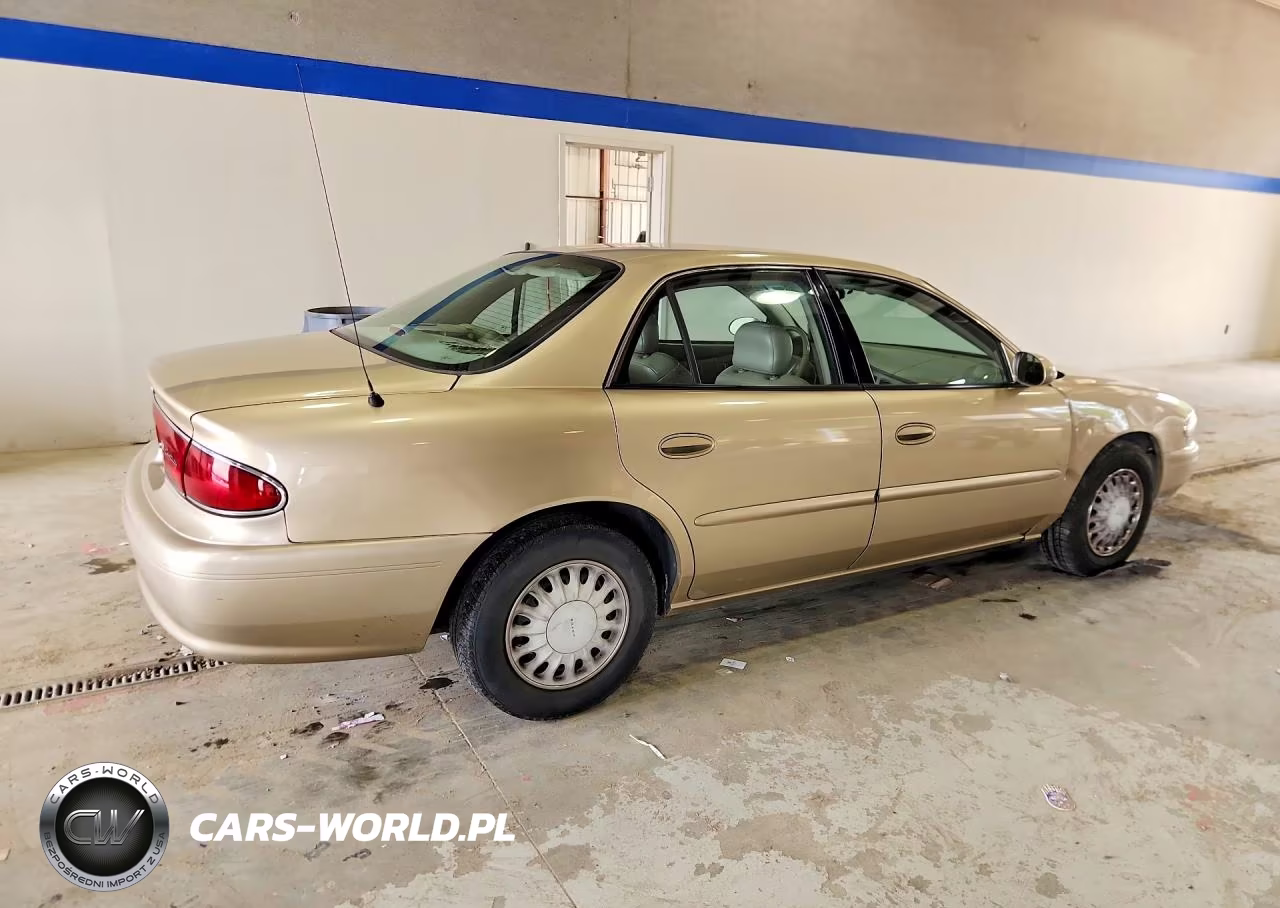 2004 Buick Century Custom VIN:2G4WS52J041306872 - 3