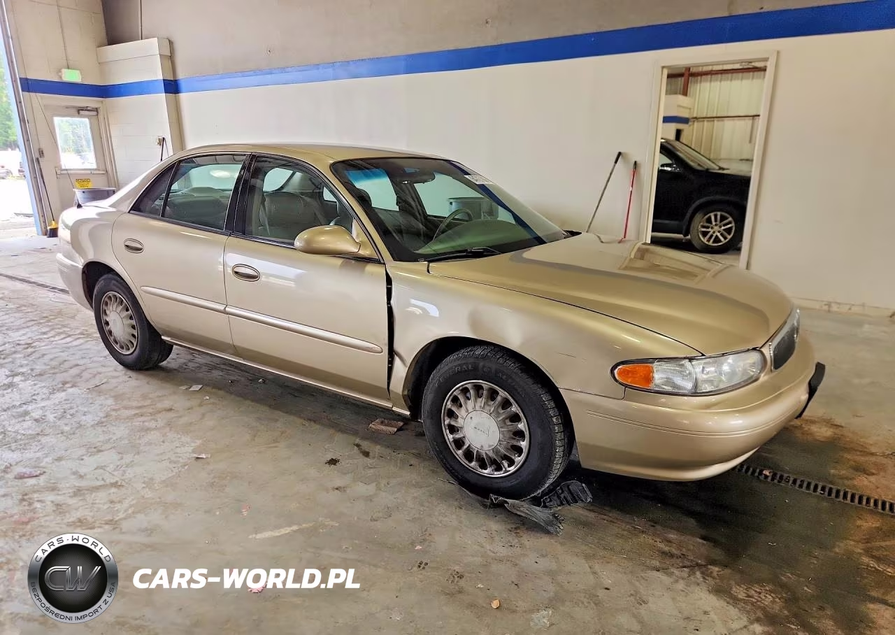 2004 Buick Century Custom VIN:2G4WS52J041306872 - 4