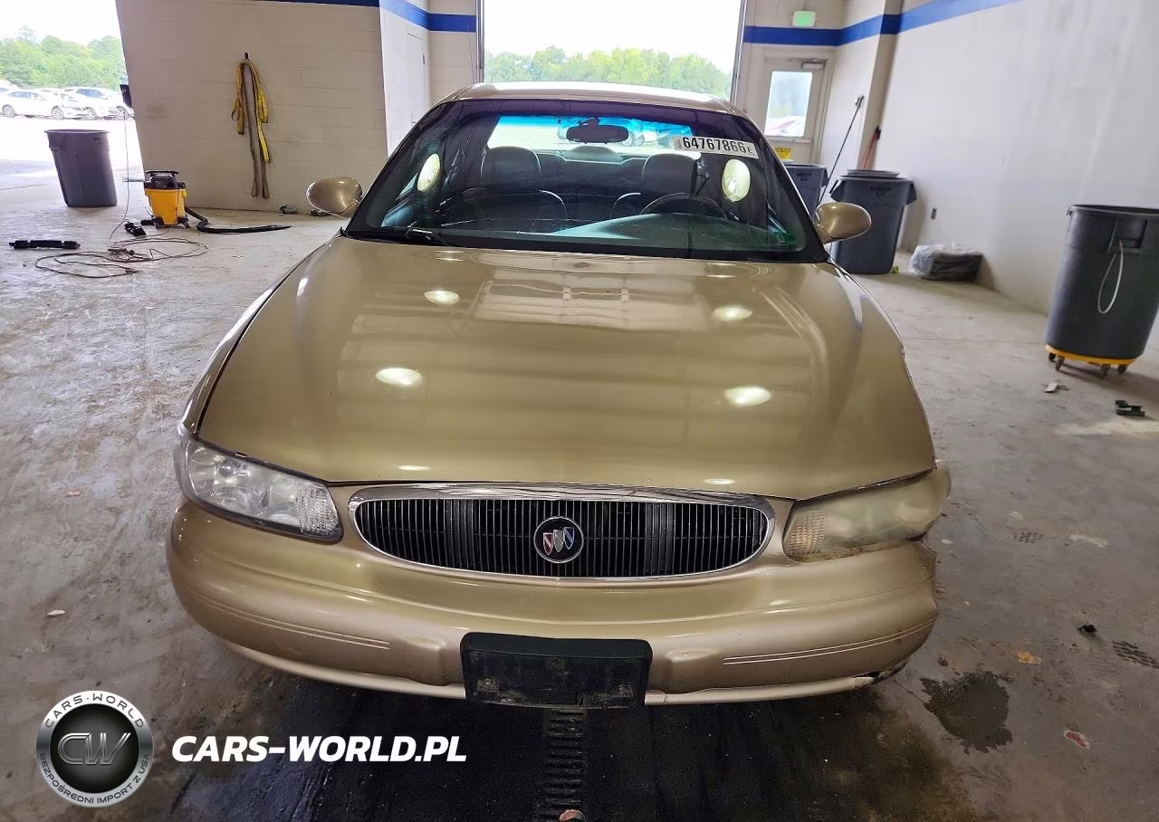 2004 Buick Century Custom VIN:2G4WS52J041306872 - 5