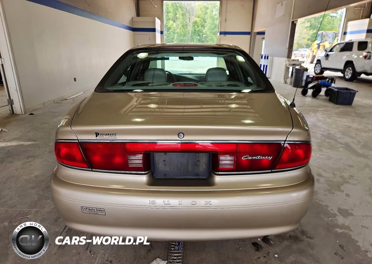 2004 Buick Century Custom VIN:2G4WS52J041306872 - 6