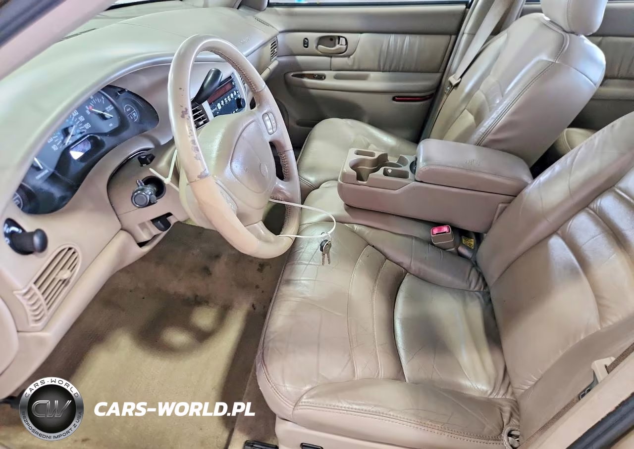 2004 Buick Century Custom VIN:2G4WS52J041306872 - 7