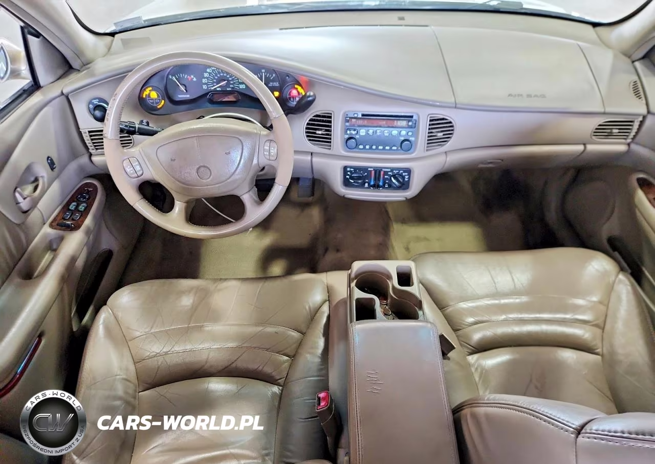 2004 Buick Century Custom VIN:2G4WS52J041306872 - 8