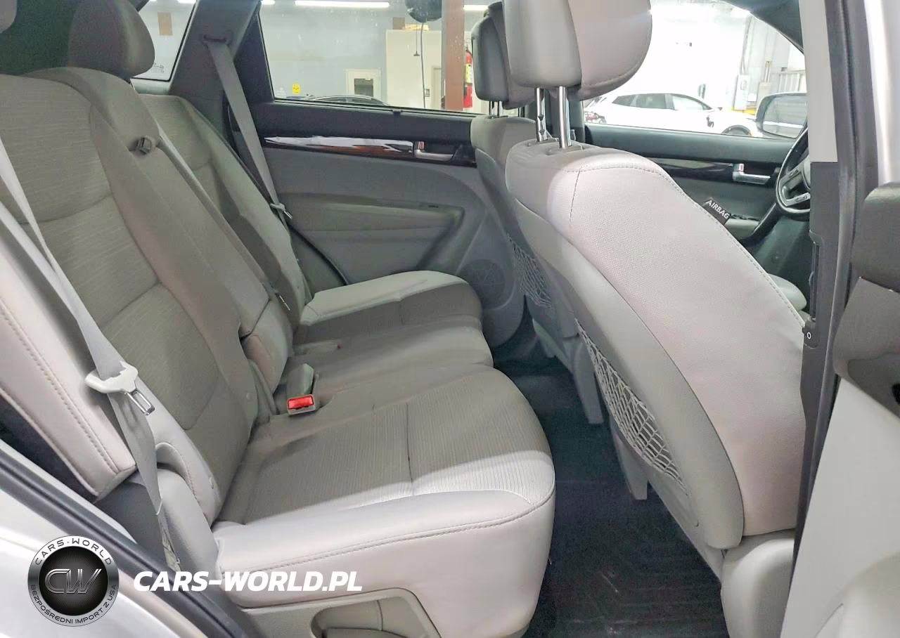 2014 Kia Sorento Lx VIN:5XYKT4A6XEG519424 - 11