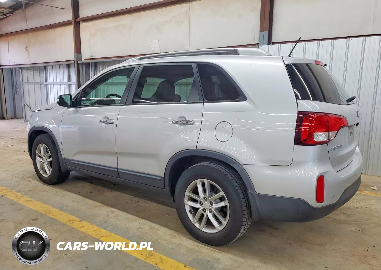 2014 Kia Sorento Lx VIN:5XYKT4A6XEG519424 - 2