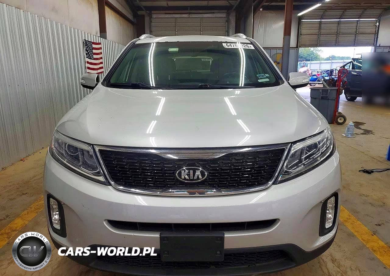 2014 Kia Sorento Lx VIN:5XYKT4A6XEG519424 - 5